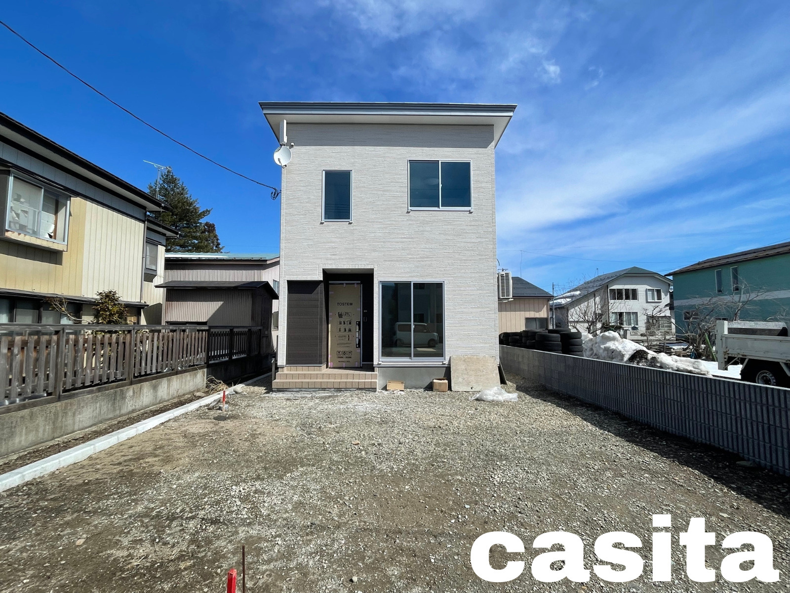 大仙市佐野町の新築戸建て建売住宅のお引き渡し事例の画像