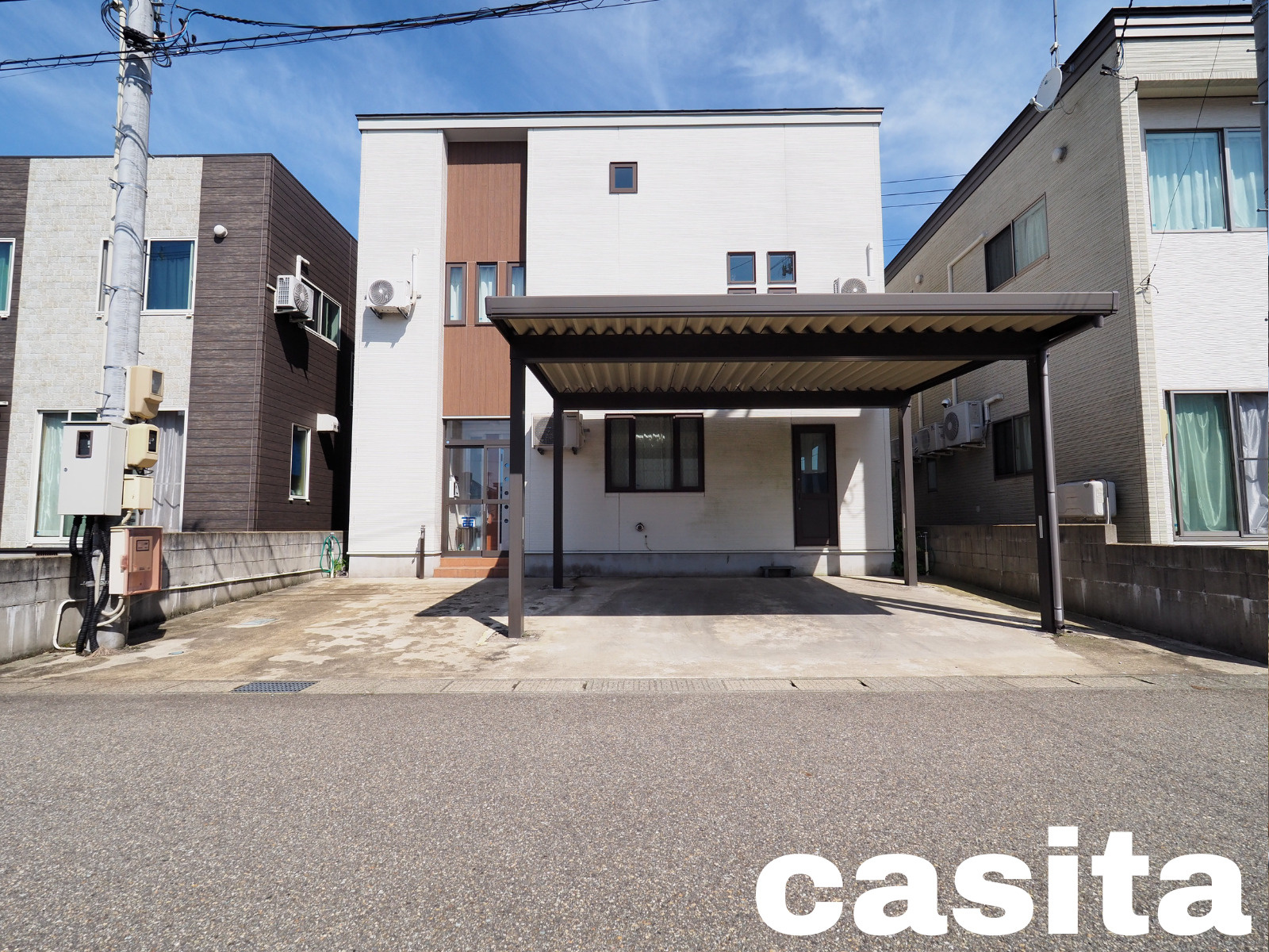 大仙市花館の戸建て住宅お取引事例の画像