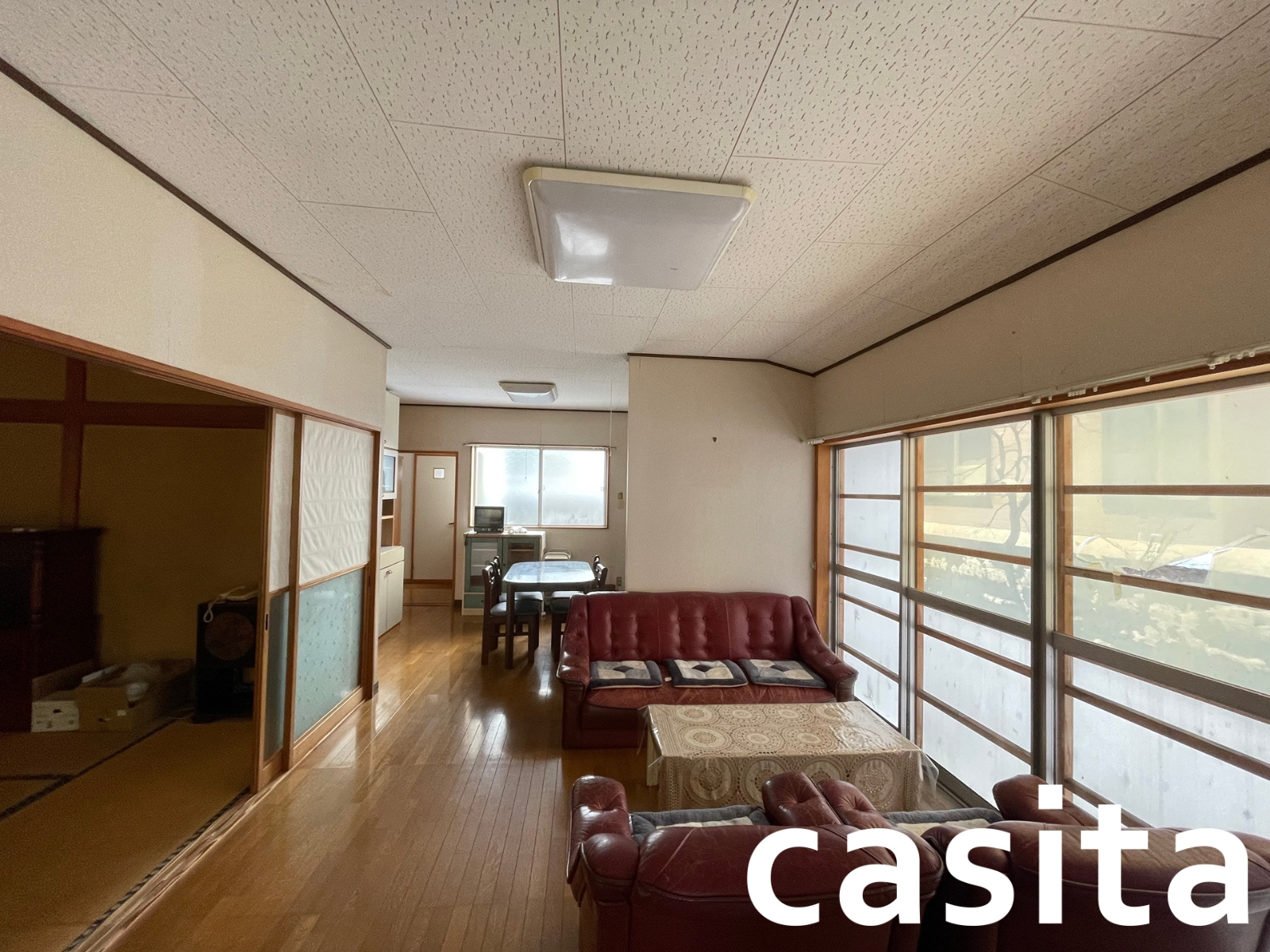 大仙市大曲栄町の戸建て住宅 業者買取によるお取引時事例の画像