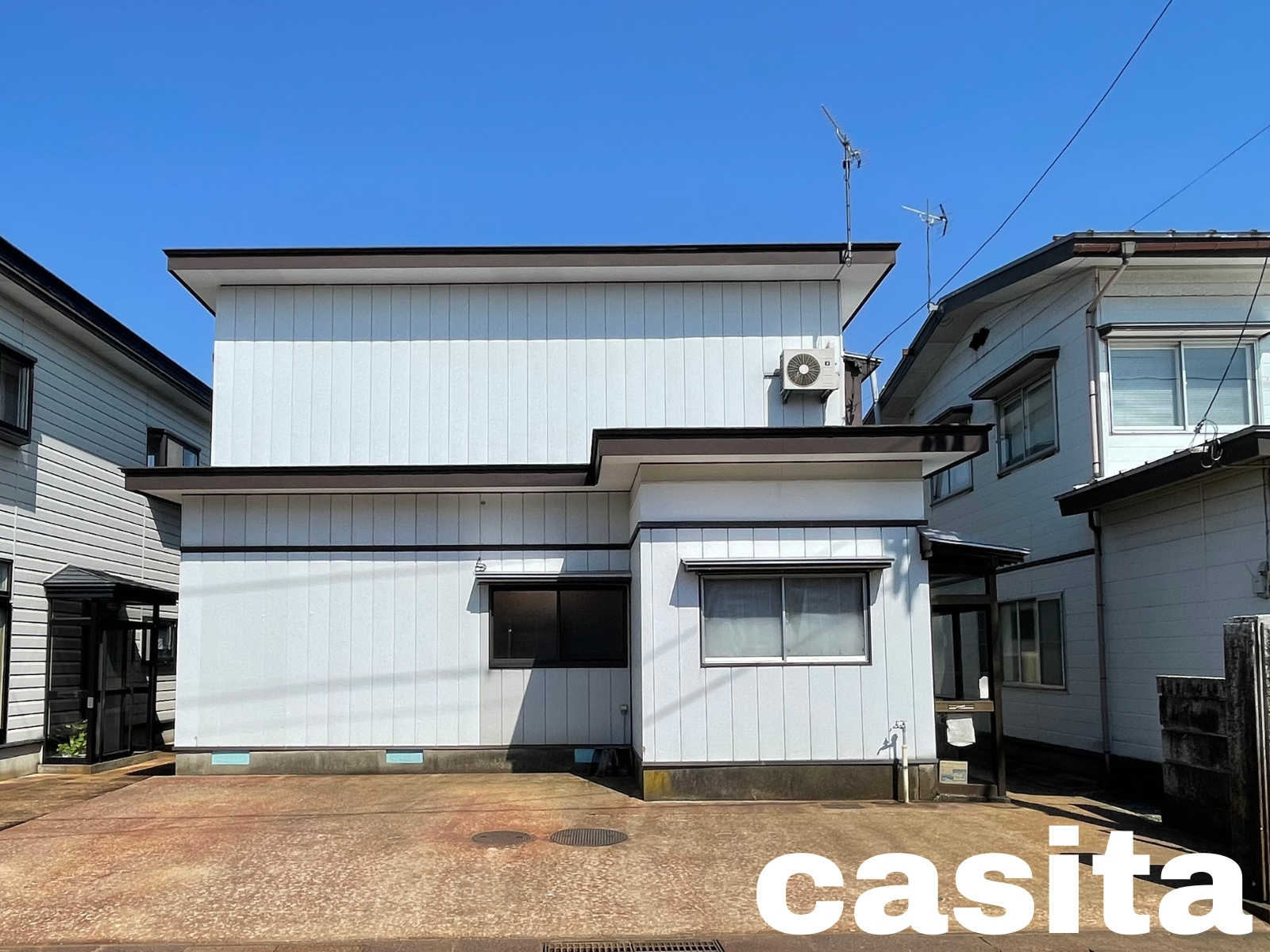 大仙市の戸建て住宅を業者買取でお取引事例の画像