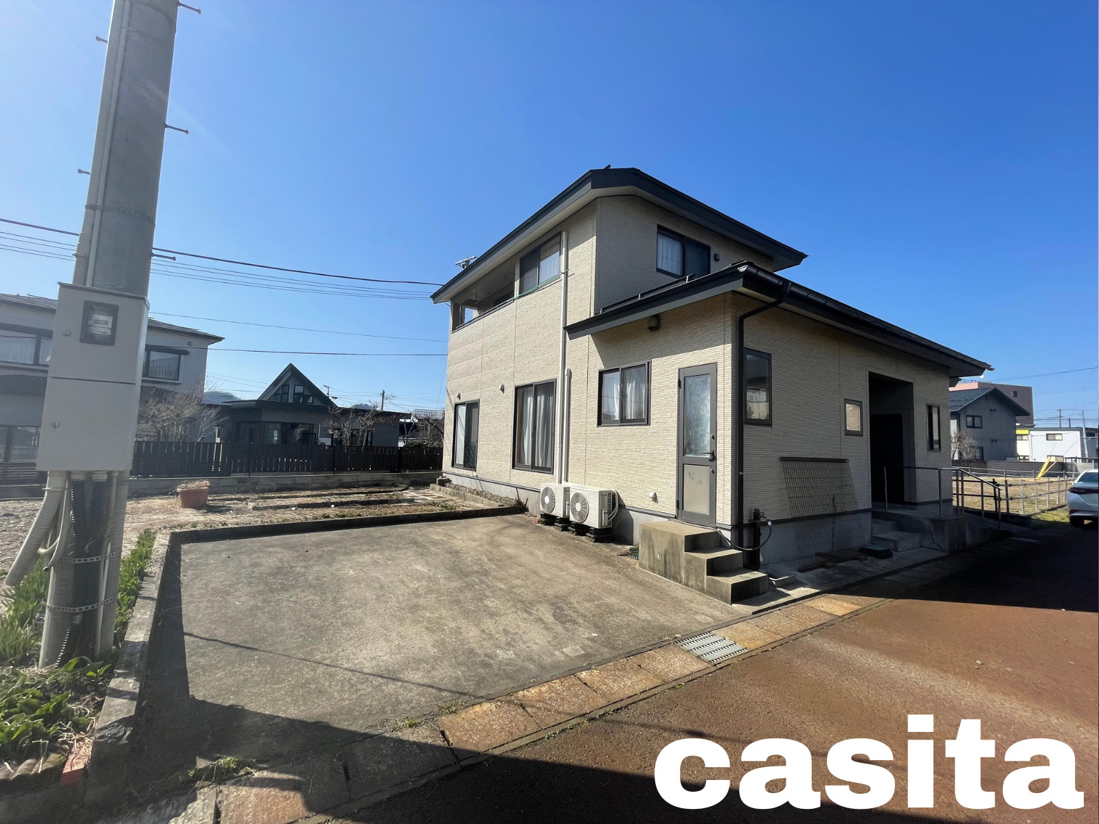 大仙市の中古戸建て住宅お取引事例の画像