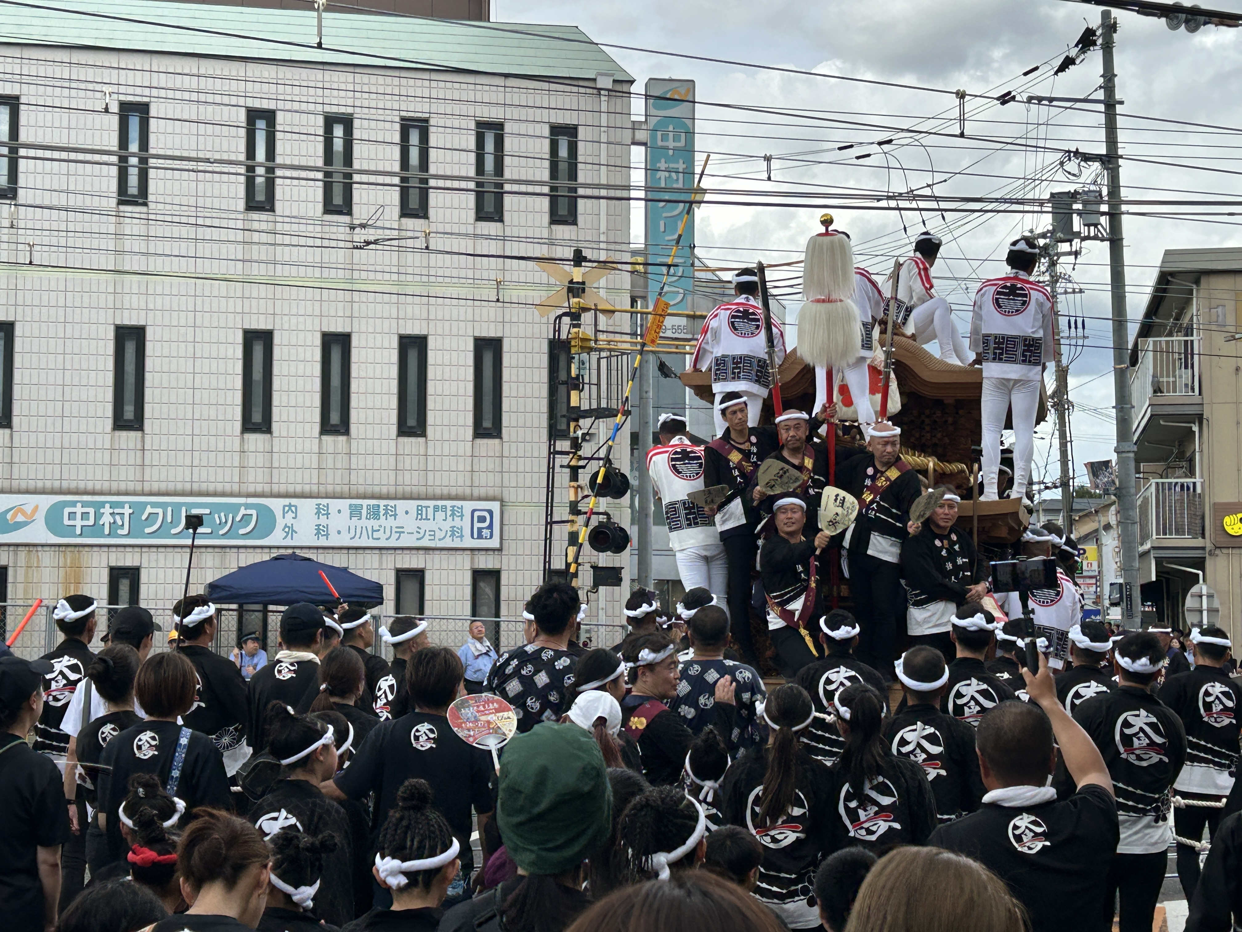 試験曳きの画像