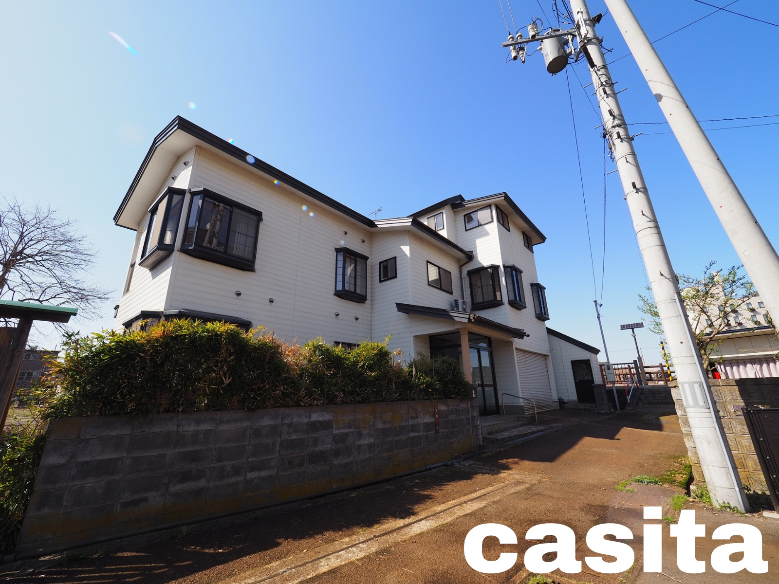 大仙市大曲の中古戸建て住宅お取引事例の画像