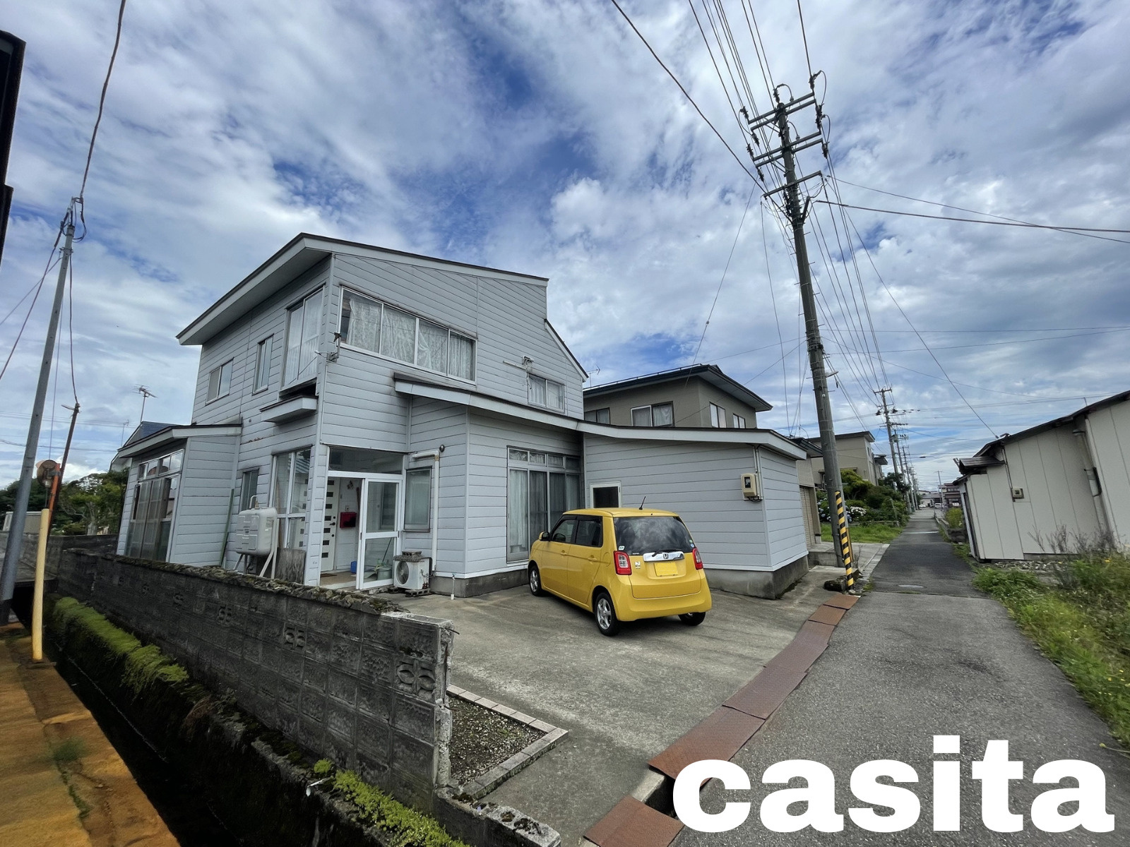 大仙市大曲の中古戸建て住宅お取引事例の画像