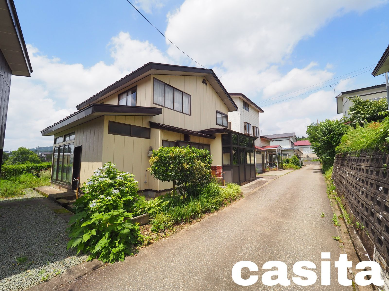 大仙市の中古戸建て住宅お取引事例の画像