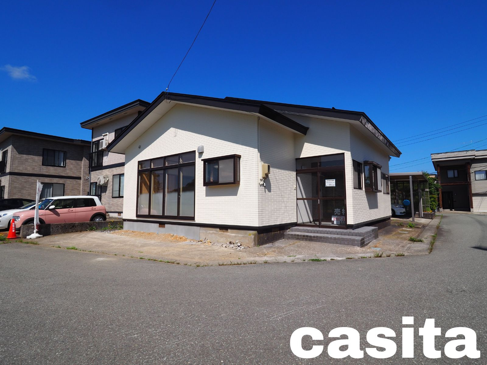 大仙市福田町リフォーム済み平家住宅のお取引事例の画像