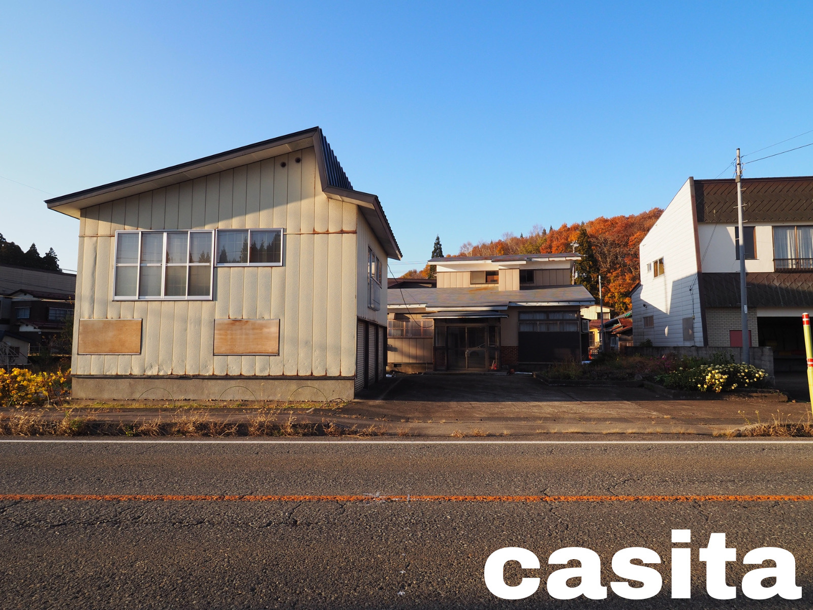 大仙市の解体更地渡し土地お取引事例の画像