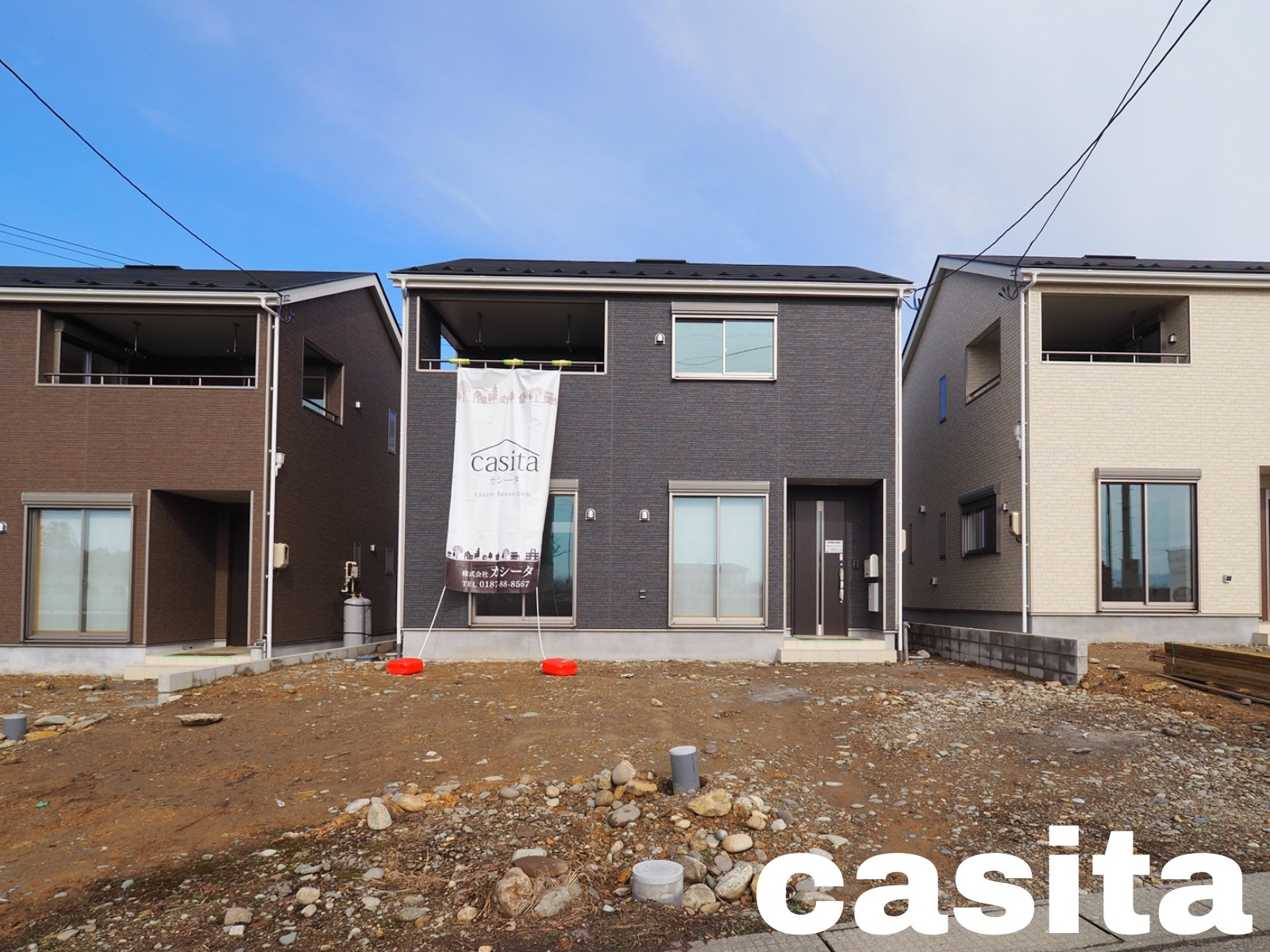 大仙市大曲の新築建売住宅のお取引事例の画像