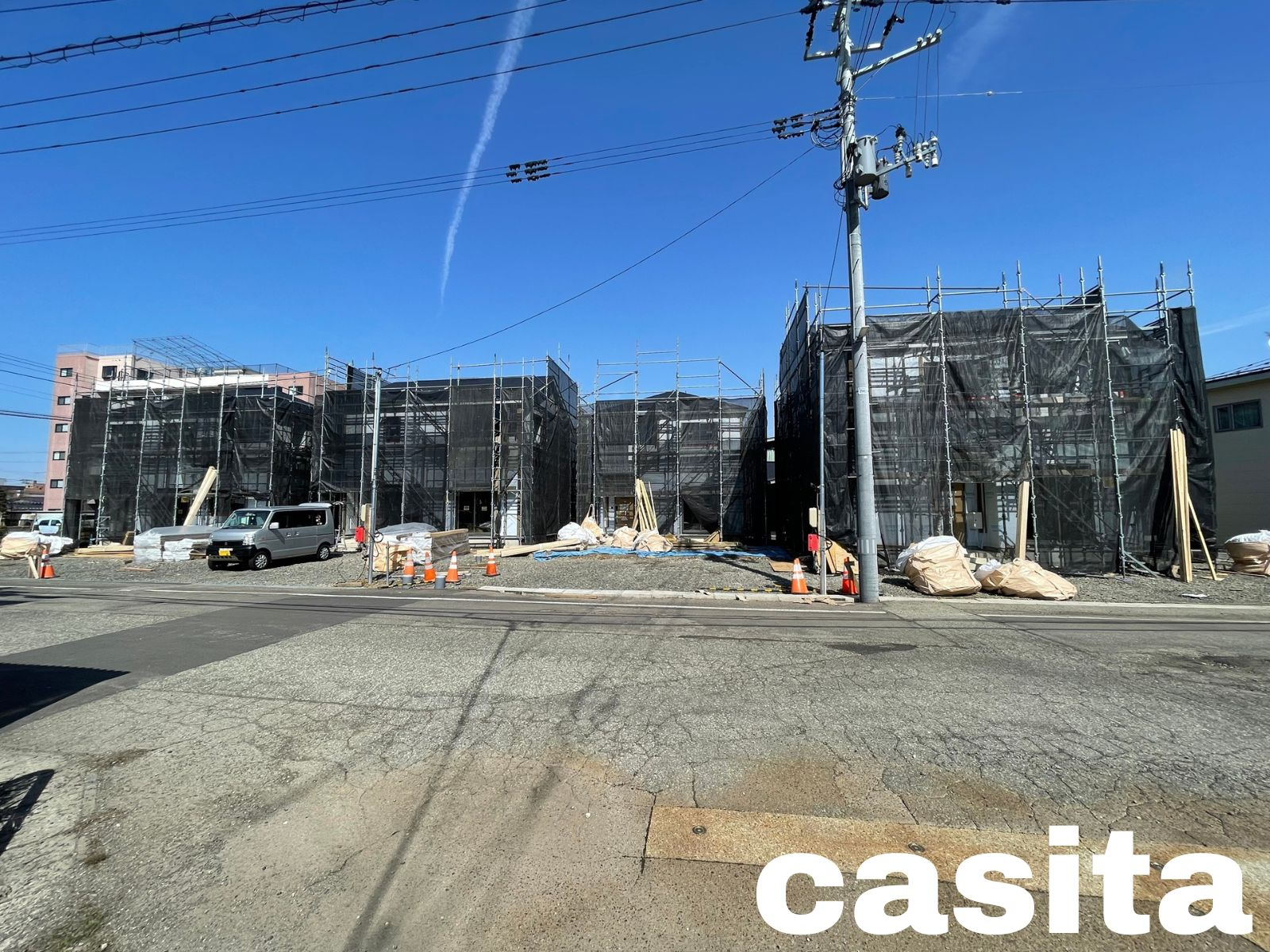 大仙市の新築戸建て住宅お取引事例の画像