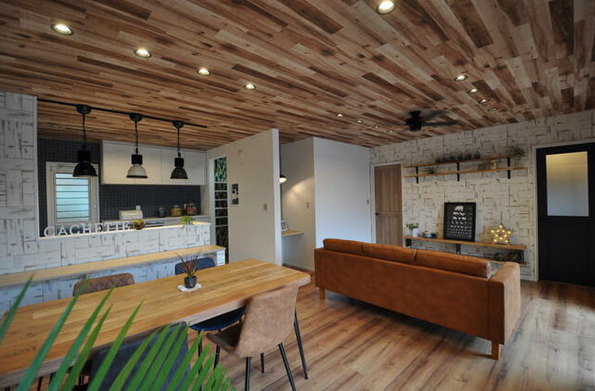 甲府市伊勢4丁目の令和元年築中古戸建。敷地114坪、BBQコ...の画像