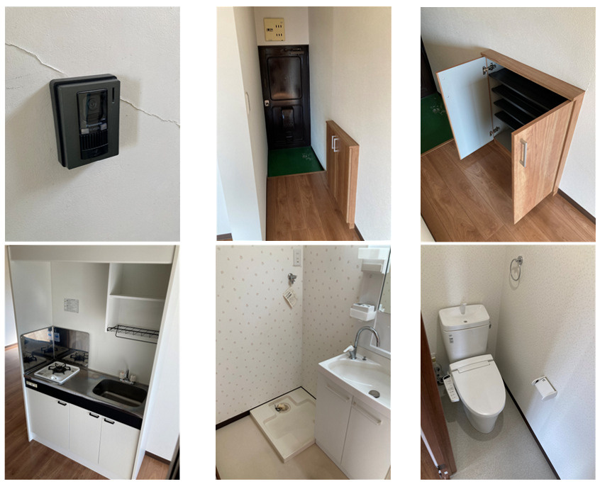 我孫子町駅前！！1LDKリノベーションのお部屋紹介♪の画像
