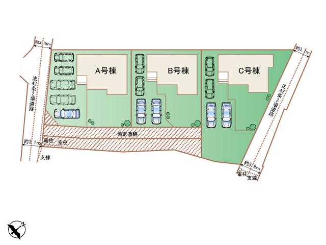 【新着物件・キャッシュバックあり】うるま市与那城82　3区画...の画像