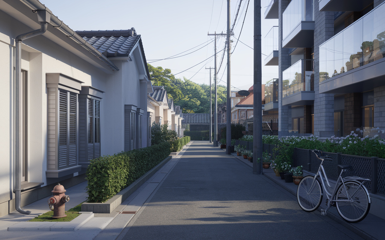 準防火地域で建築費に影響はある？注意やメリットデメリットも解...の画像