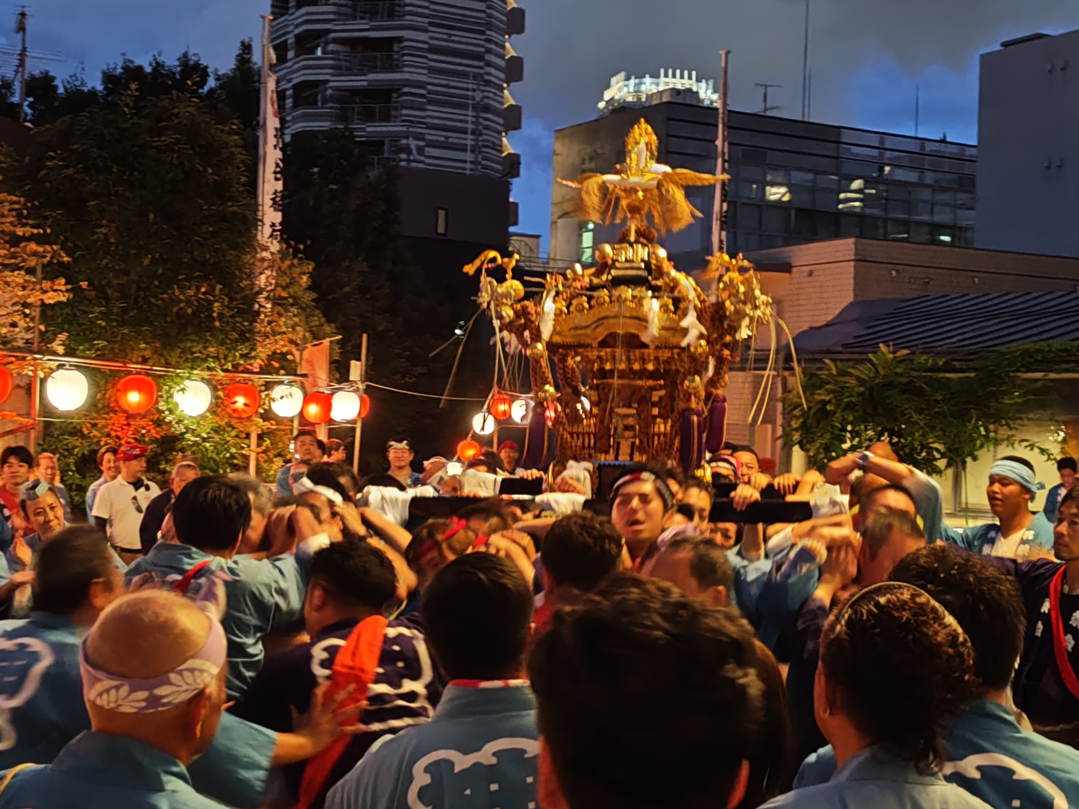 北谷神社祭礼2025の画像
