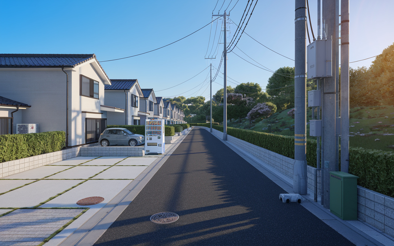 電柱が邪魔と感じたらどうする方法がある？解決や移設の手順と費...の画像