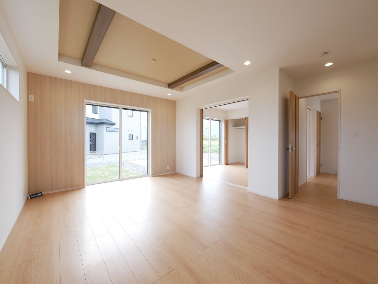 甲斐市篠原の新築住宅　オール電化新築2棟のご紹介の画像