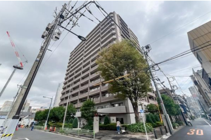 【月島】隅田川を望む落ち着きの住まい「オーベル月島リバージュ...の画像