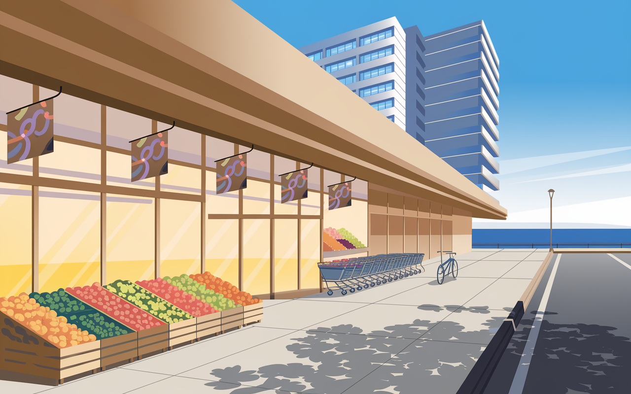 明石で新鮮な食品が買えるスーパーはどこ？駅近や毎日のお得情報...の画像