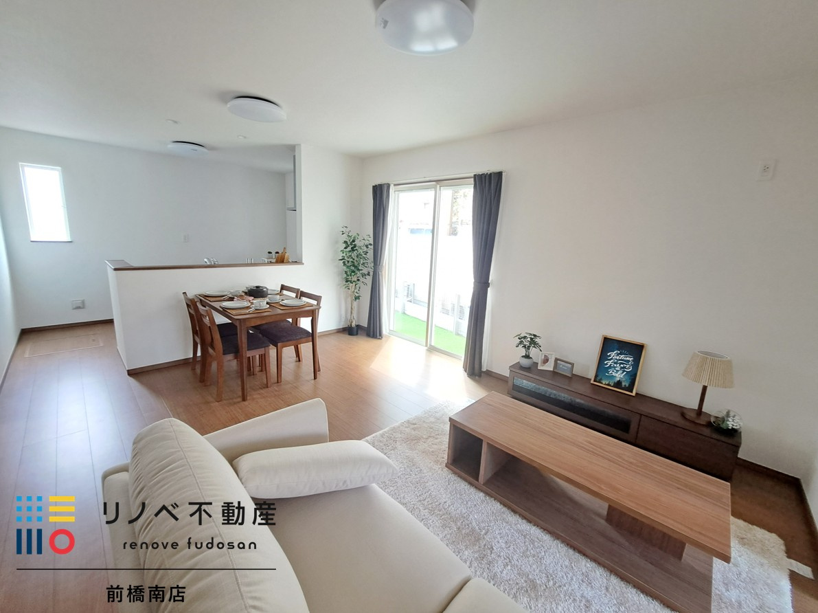 ☆駅近の便利さと、新築の安心を前橋市表町で☆の画像