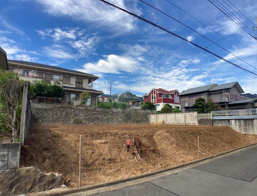 東大和市湖畔　解体工事完了の画像