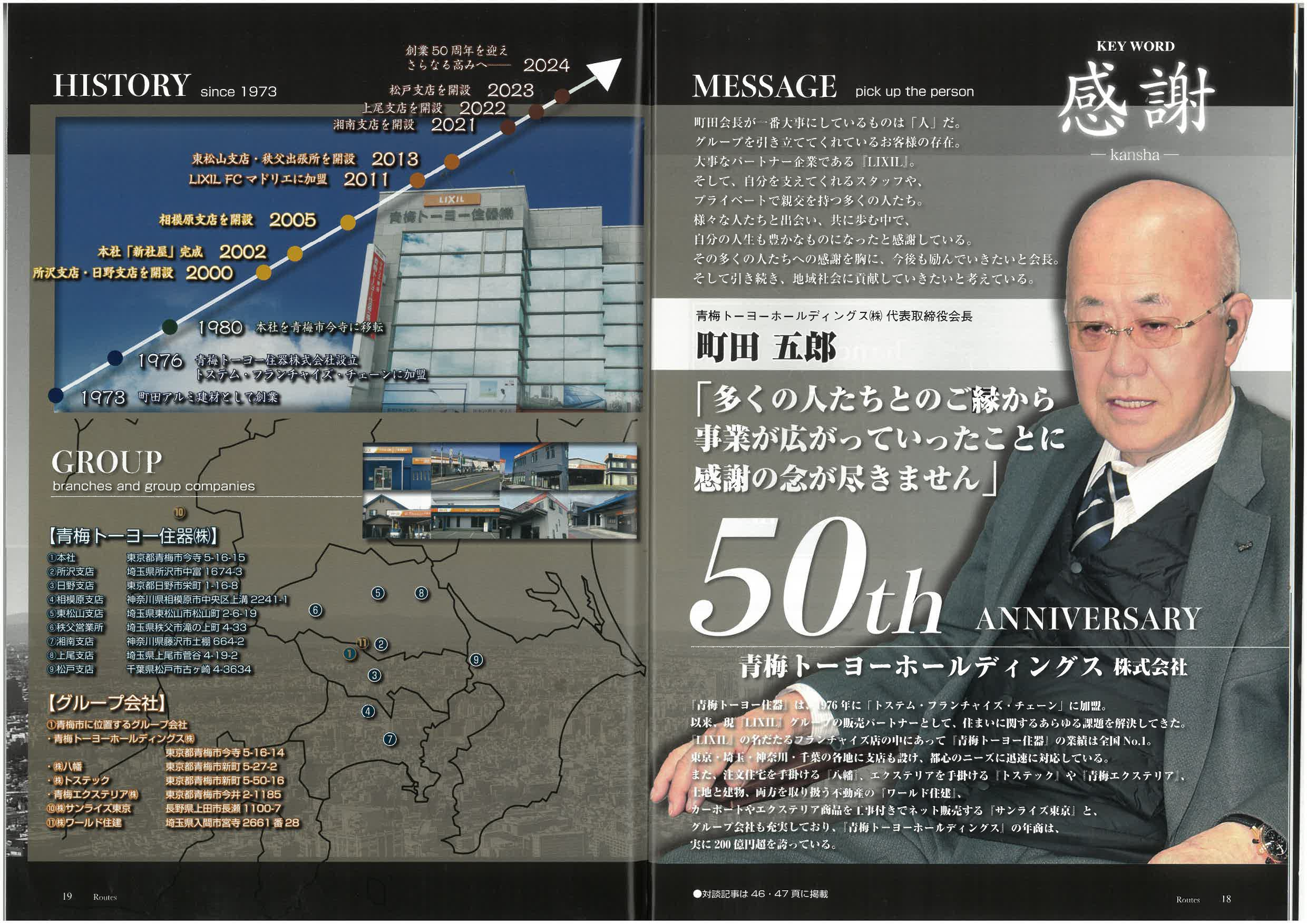 HDのインタビュー記事が掲載されました！の画像