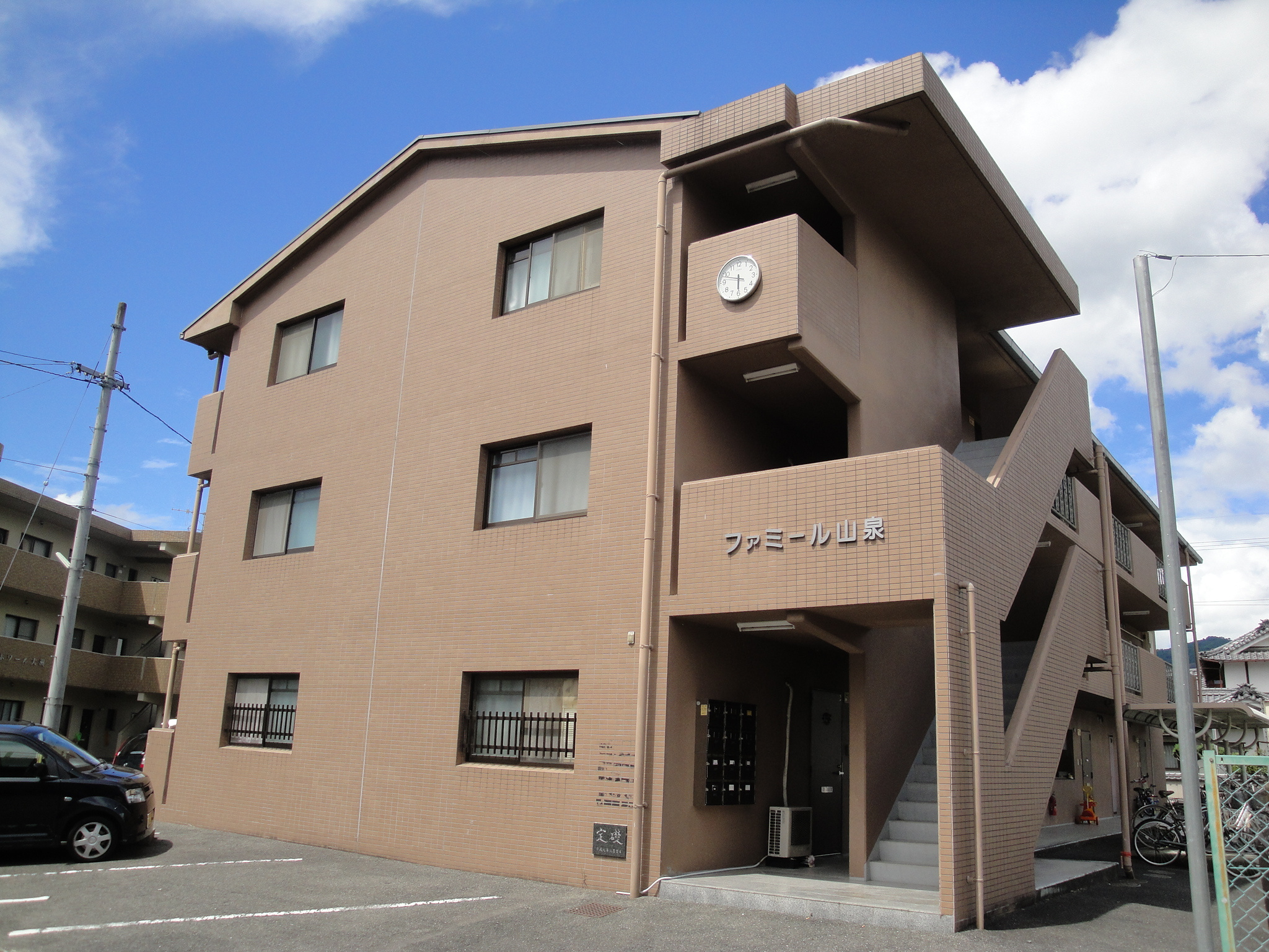 花火を楽しめる3DK♪　～ファミール山泉301号～の画像