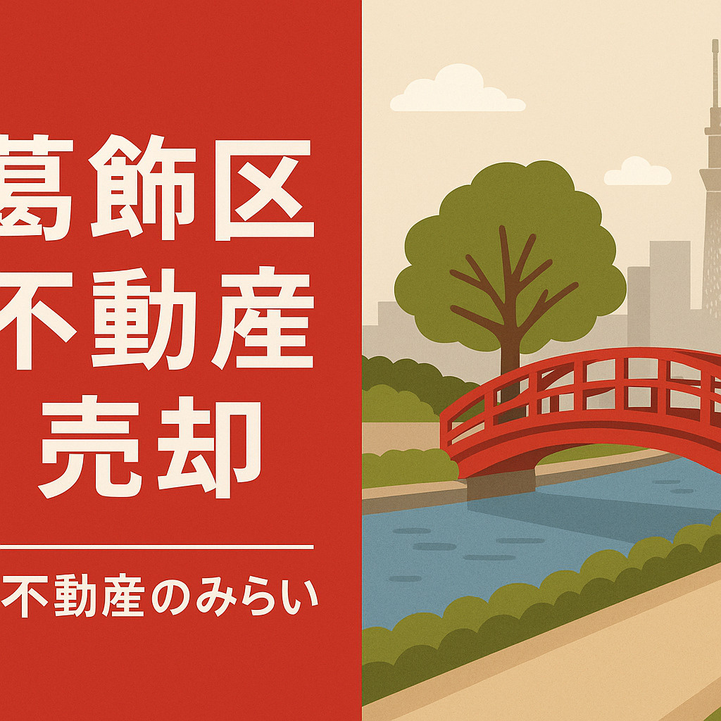 【葛飾区版】不動産売却で失敗しないための完全ガイド 〜成約事...の画像