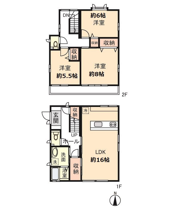 【灘区高羽町3丁目貸家 1号室】フルリフォーム済み！駐車場付...の画像