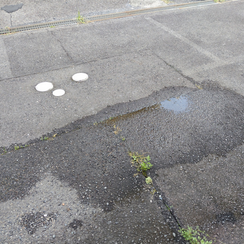 地中の水漏れトラブルを迅速対応！岐阜市のあるアパートでの修繕...の画像