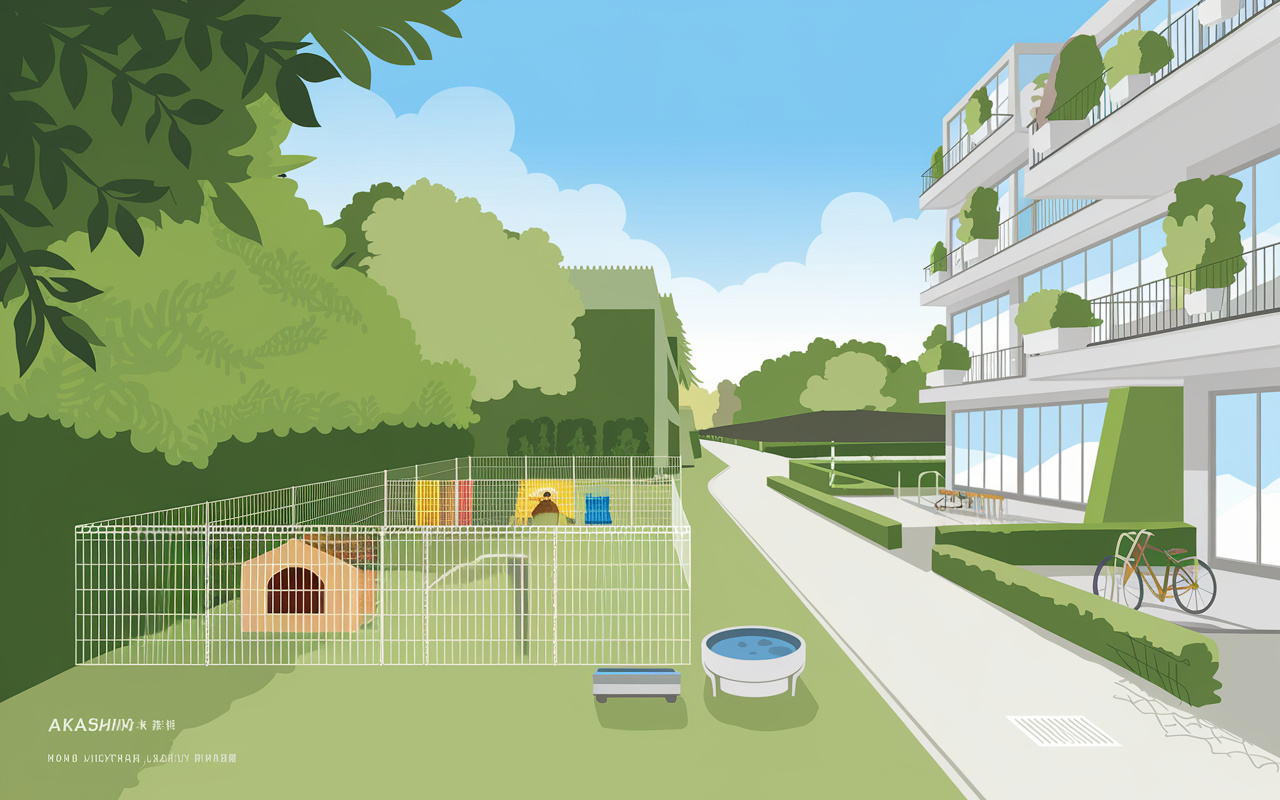 明石でペット共生マンションを探すなら？選び方や設備の工夫を紹...の画像