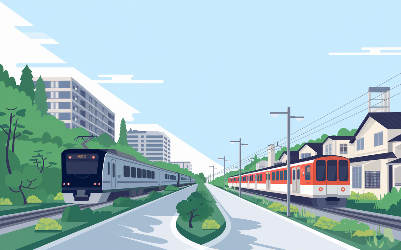 JRと山陽電鉄の沿線の違いは？利便性や住み心地を比較解説の画像