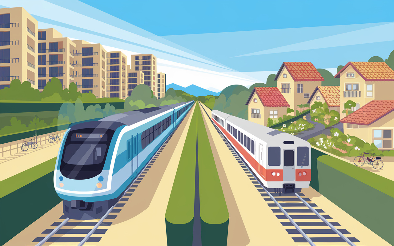 JR沿線と山陽電鉄どちらが通勤に利便性あり？違いや選び方を紹...の画像