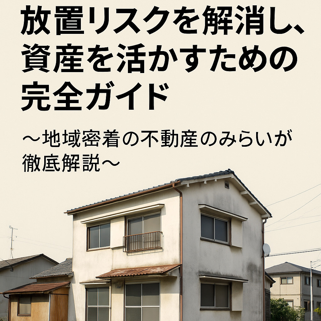 【足立区 空き家売却】放置リスクを解消し、資産を活かすための...の画像