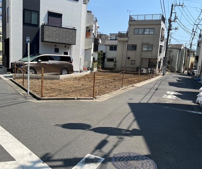 葛飾区堀切　解体工事完了の画像