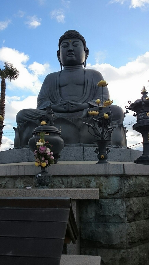 吹田市に大仏があった？？の画像
