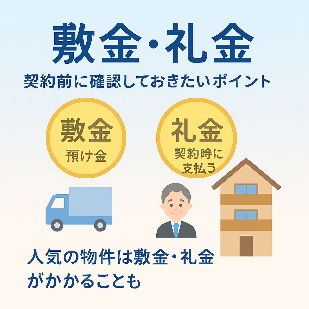「エステートなごみが解説！敷金・礼金ゼロ物件のメリットと注意...の画像