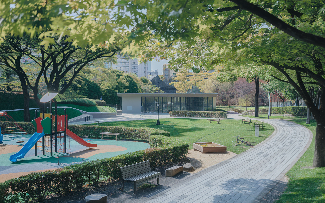 昭和公園で子供向け施設を探している方必見！函館市で子育てを楽...の画像