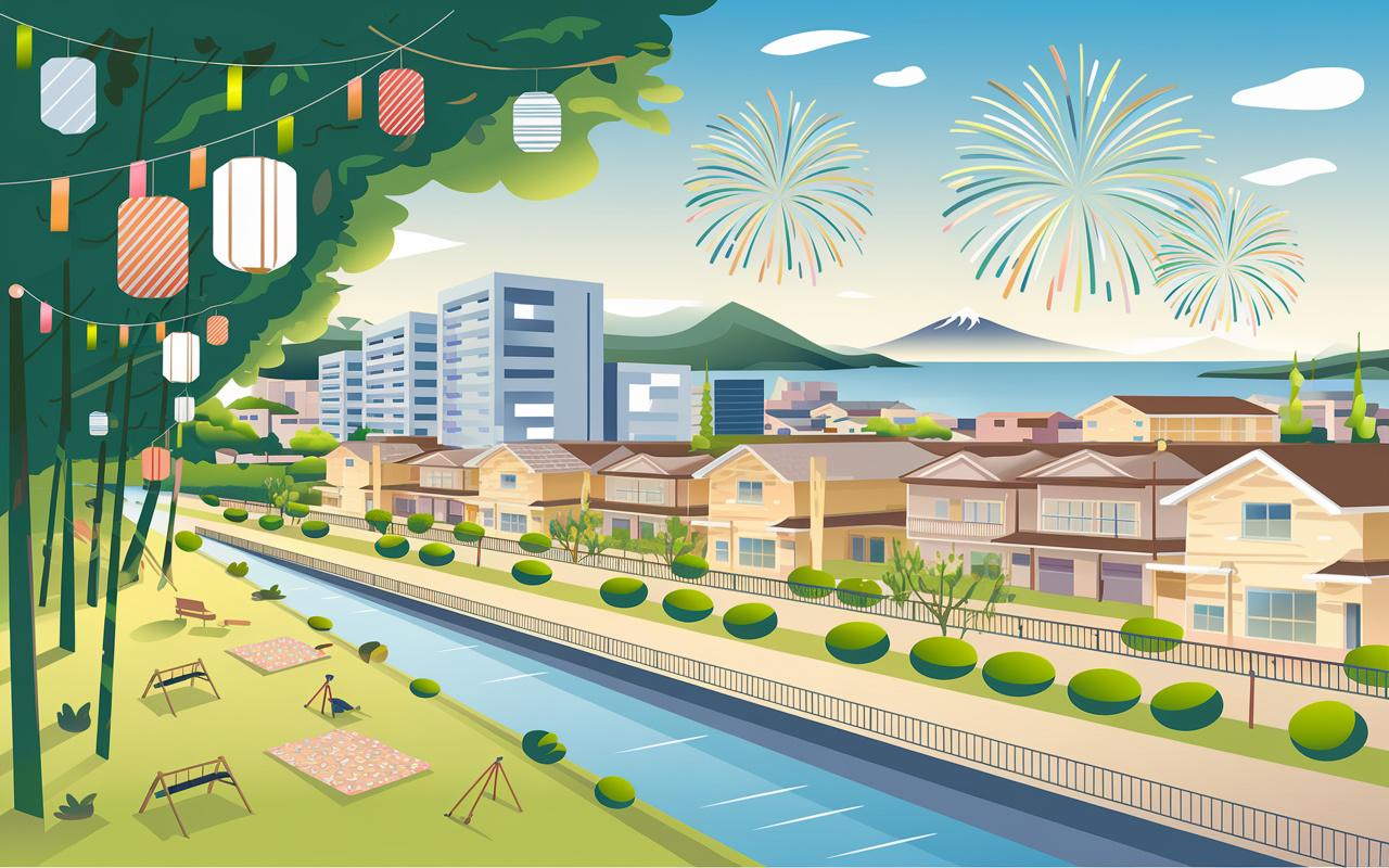 函館市の花火大会を家族で楽しみたい方必見！観覧スポットや子ど...の画像
