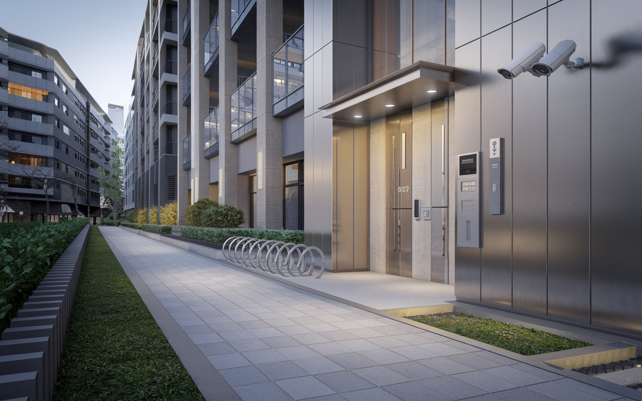 名古屋で防犯設備が充実した物件とは？女性の一人暮らしに安心な...の画像