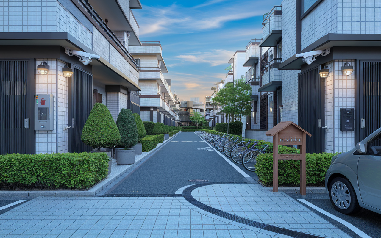 名古屋で女性が安心して住める賃貸は？セキュリティ重視の選び方...の画像