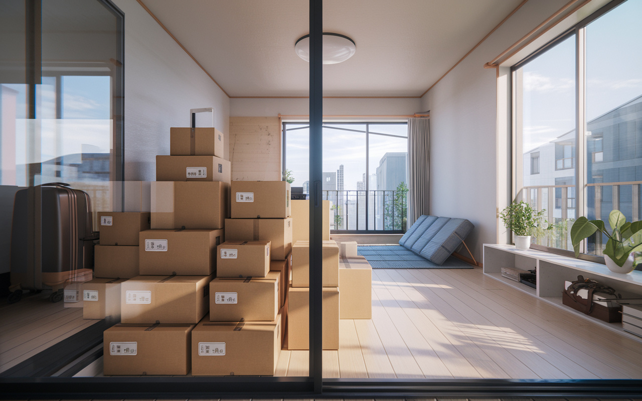 一人暮らしの荷造りはコツ次第で楽になる！準備や効率的な進め方...の画像