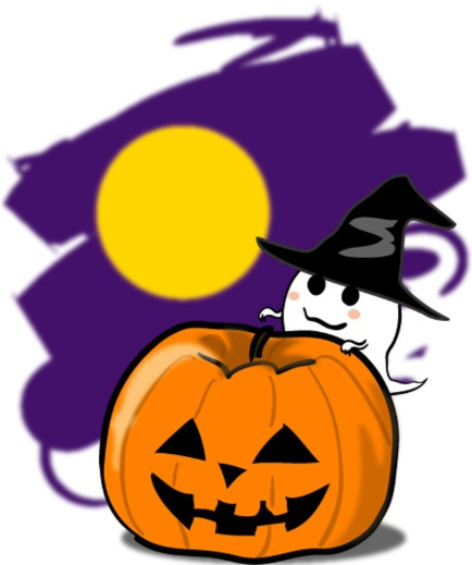 ハロウィン飾り～♪の画像