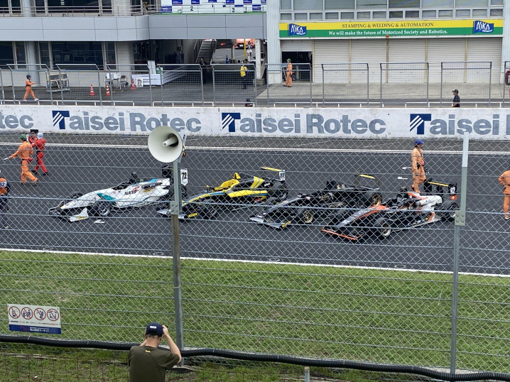 岡山国際サーキット場　～迫力のカーレース～の画像