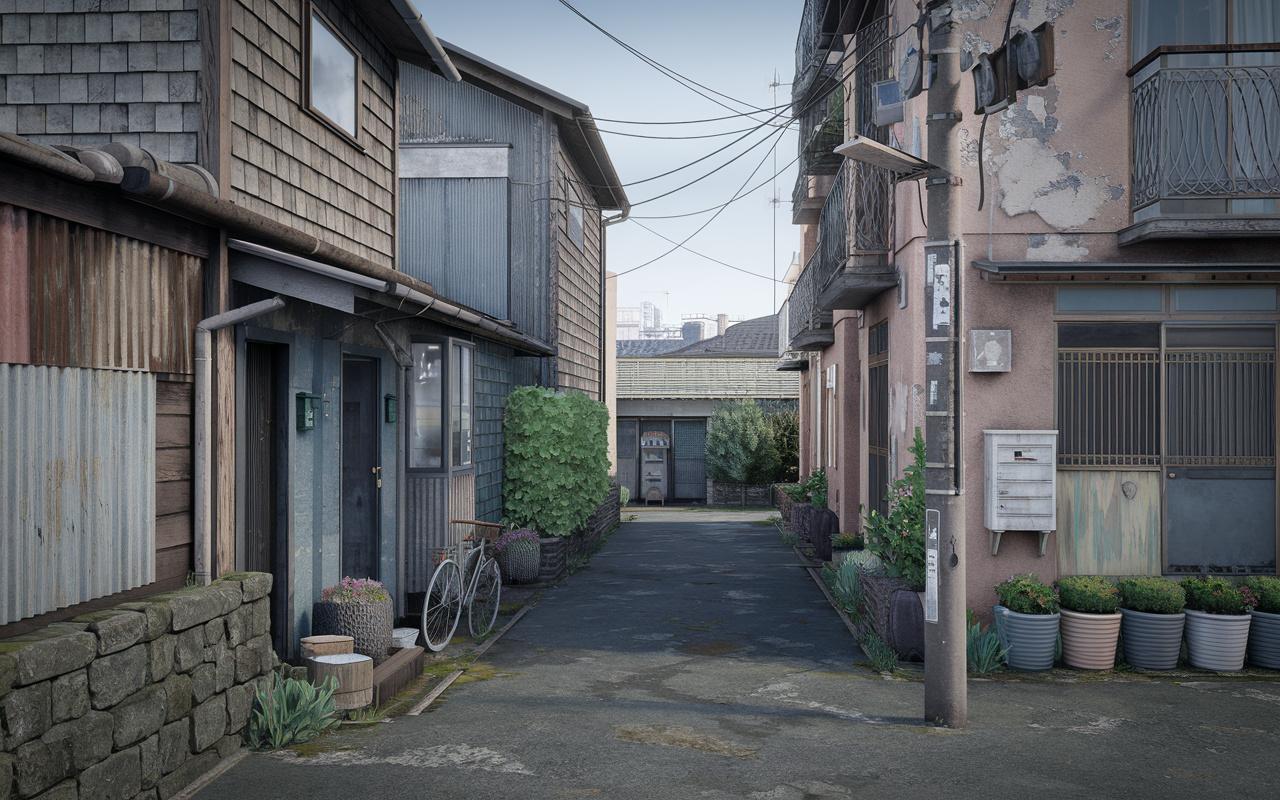 道が狭く建物が古い物件買取は可能？西成区で建て替えが無理な時...の画像