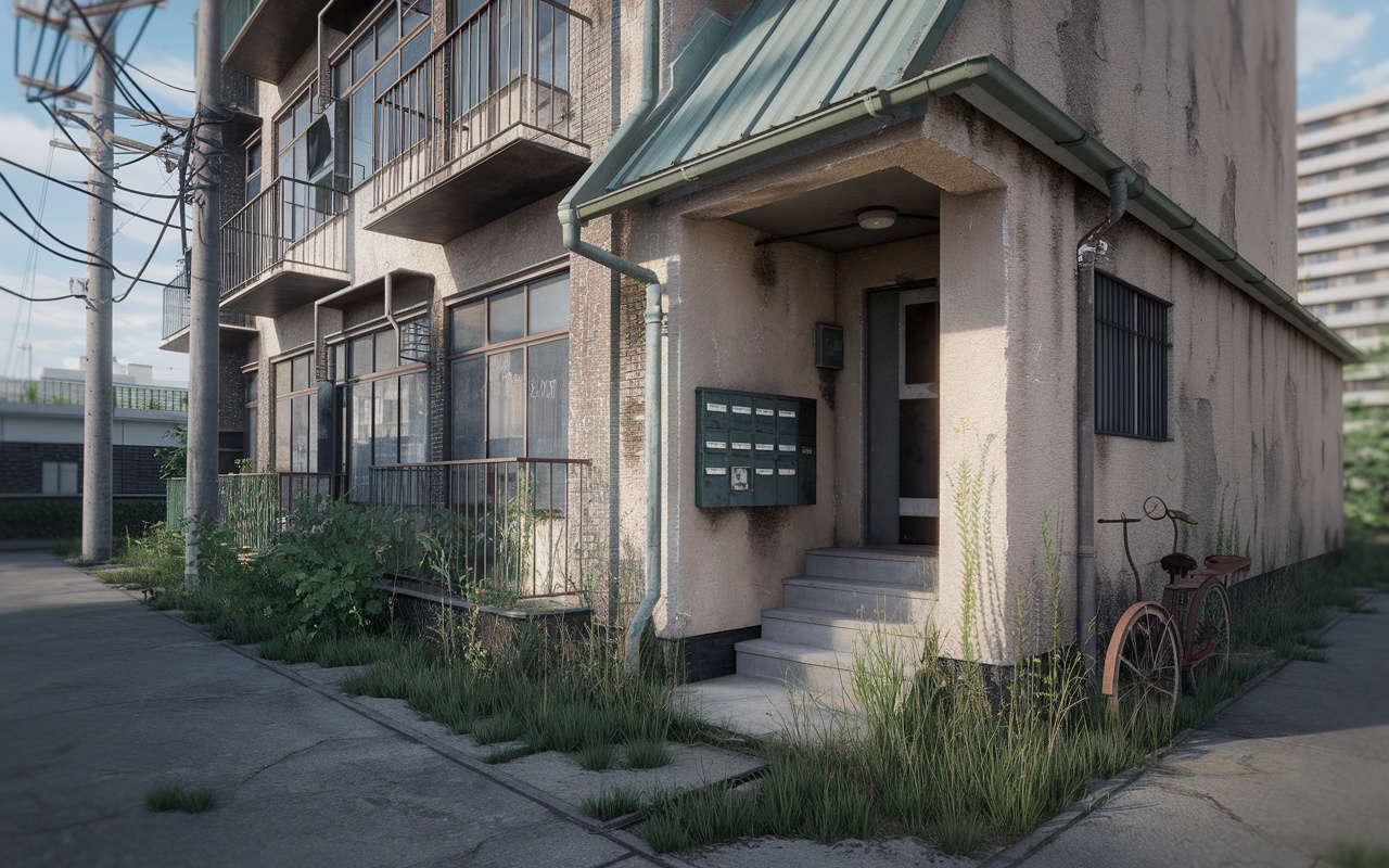 豊中市のボロボロ文化住宅を売却したい方必見！空室対策やスムー...の画像
