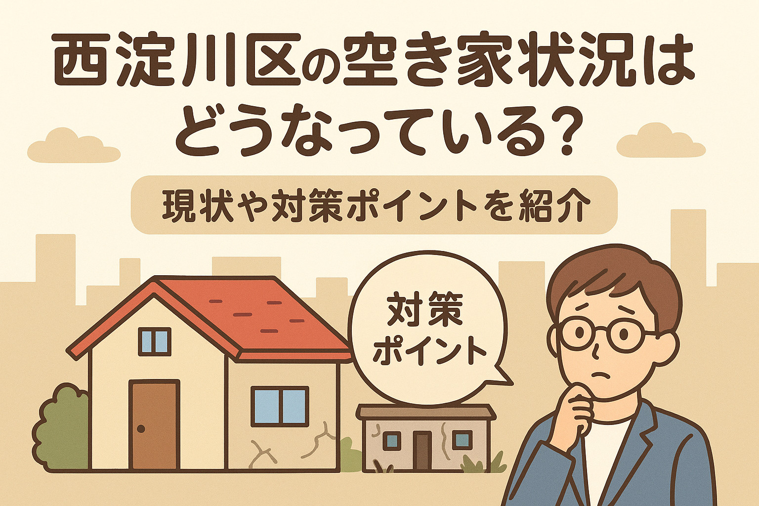 西淀川区の空き家状況はどうなっている？現状や対策ポイントを紹...の画像