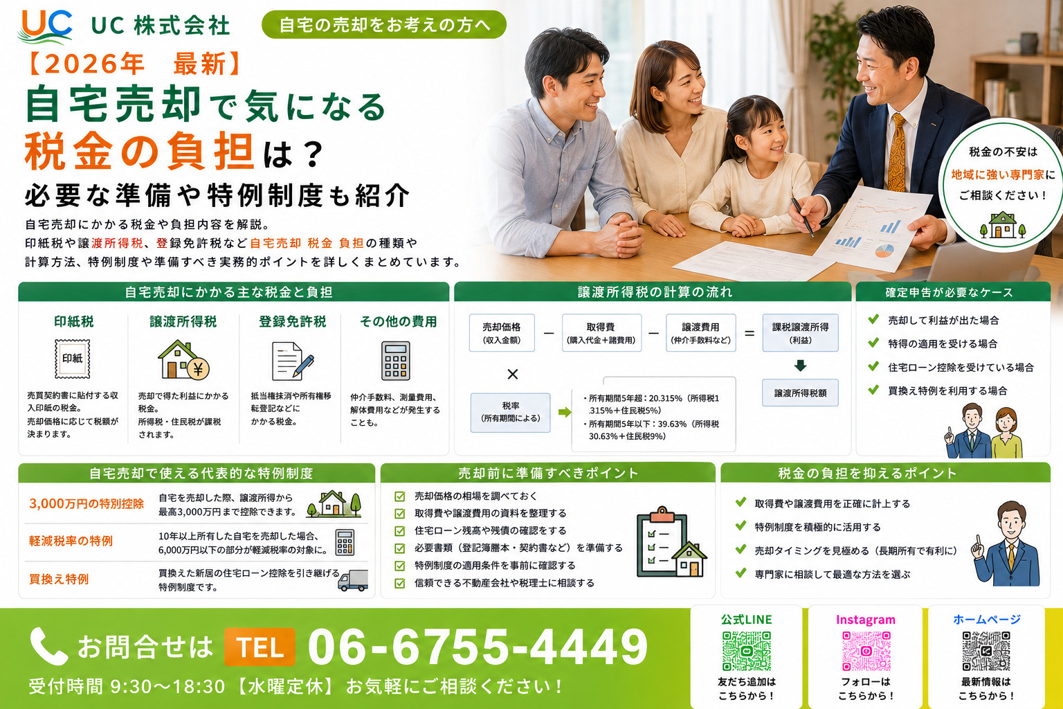 【2026年　最新】自宅売却で気になる税金の負担は？必要な準...の画像