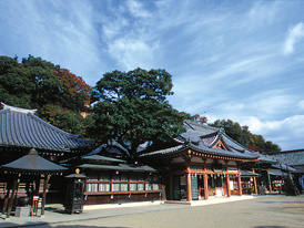 交通安全祈祷の画像