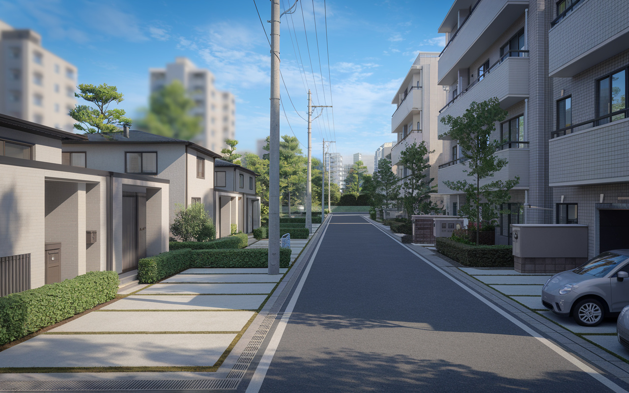 第一種中高層住居専用地域・第二種中高層住居専用地域とは何か？...の画像