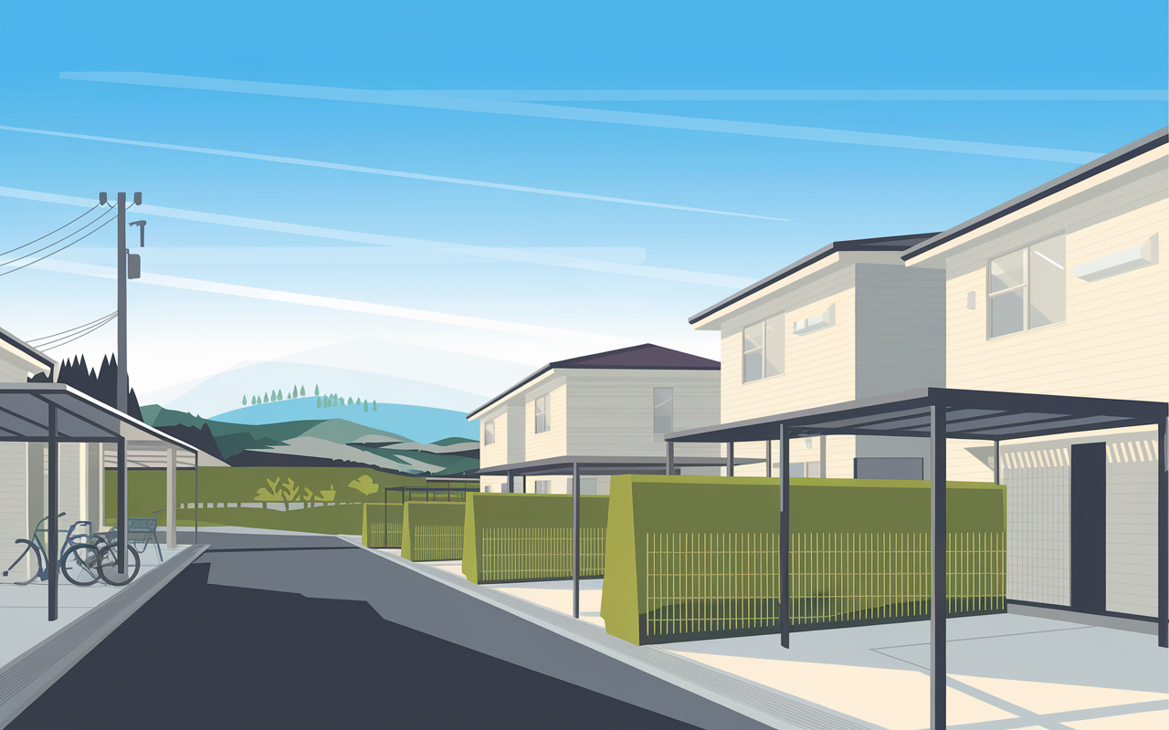 岡山市南区郡の住みやすさや評判は？住宅購入前に知りたい情報を...の画像